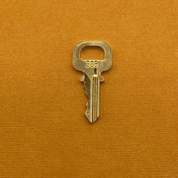 Louis Vuitton Gold Tone Cadena Key #306 For Speedy Alma Lock LV 🔑 - Picture 5 of 13